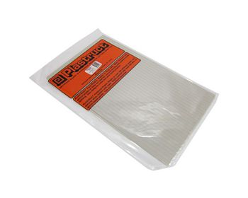 Plastruct PS-16 91512 O Ribbed Roof